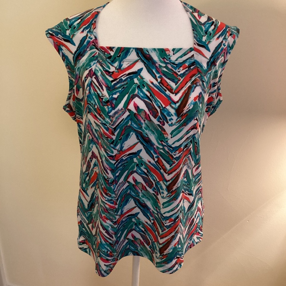 Black Label by Evan-Picone sleeveless top